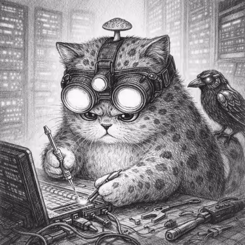 Ethos Meow Meow #1487