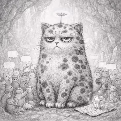 Ethos Meow Meow #4044