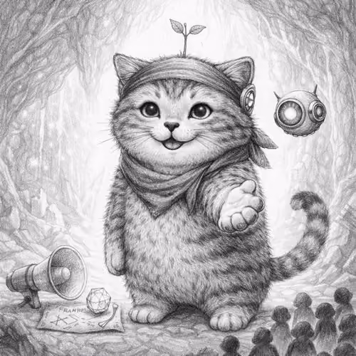 Ethos Meow Meow #2807