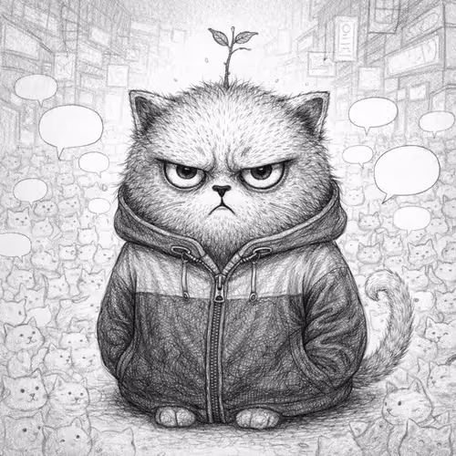 Ethos Meow Meow #3893