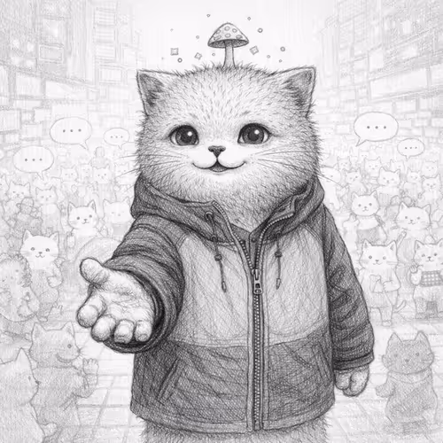 Ethos Meow Meow #2714