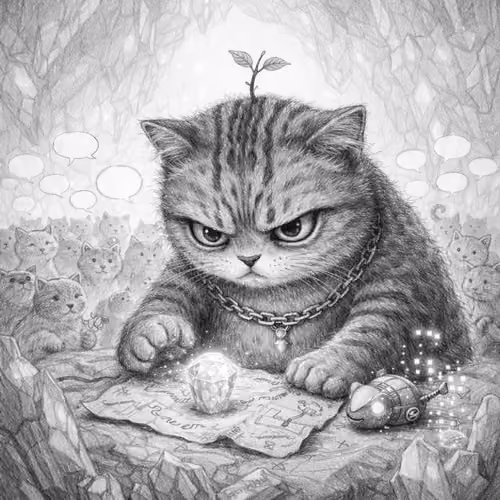Ethos Meow Meow #1087