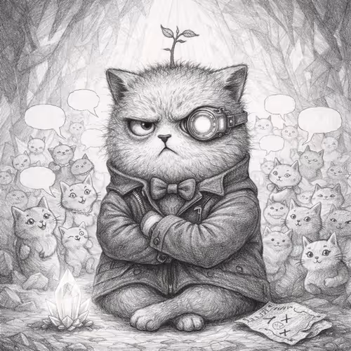 Ethos Meow Meow #5666