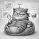 Ethos Meow Meow #1199