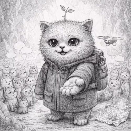 Ethos Meow Meow #1354