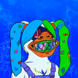 Trippin Okay Bear #2404