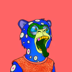 Trippin Okay Bear #1413