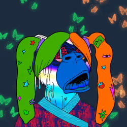 Trippin Okay Bear #2495