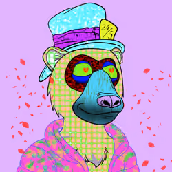 Trippin Okay Bear #2361