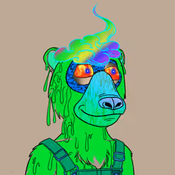Trippin Okay Bear #1006