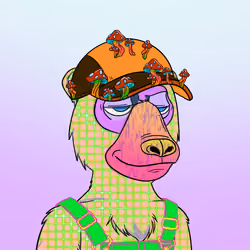 Trippin Okay Bear #1052