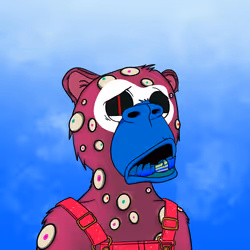 Trippin Okay Bear #725