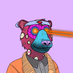 Trippin Okay Bear #211