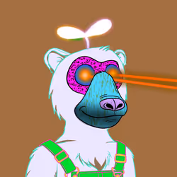 Trippin Okay Bear #1406