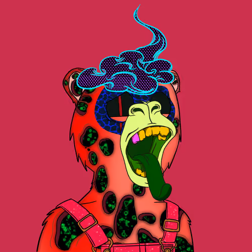 Trippin Okay Bear #2504