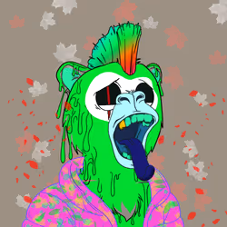 Trippin Okay Bear #1227