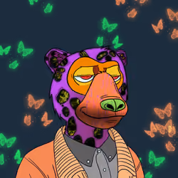 Trippin Okay Bear #1057