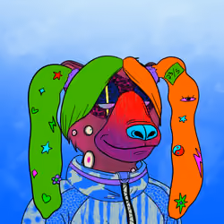 Trippin Okay Bear #2372