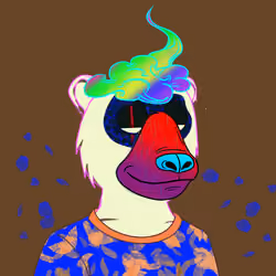 Trippin Okay Bear #2487
