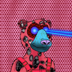 Trippin Okay Bear #1056