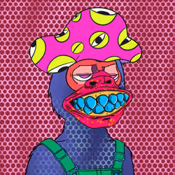 Trippin Okay Bear #720