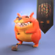 13813