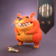 7854