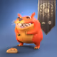 12814