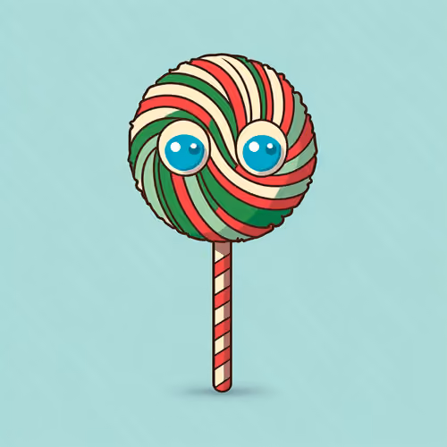 Xmas Lollipops #67