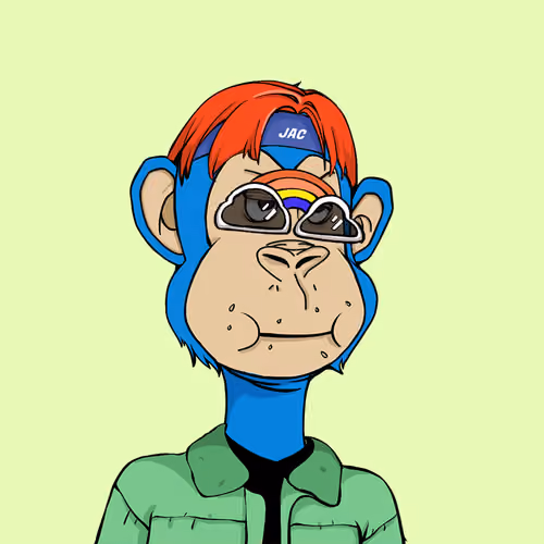 Okay Joyful Ape Yacht Club #1374
