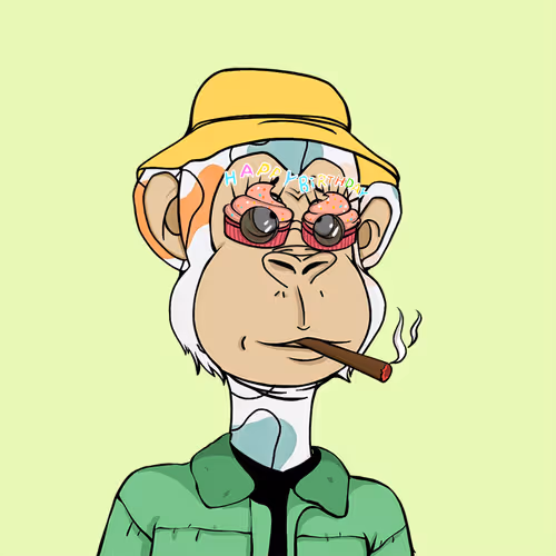 Okay Joyful Ape Yacht Club V2