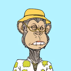 Okay Joyful Ape Yacht Club #4338