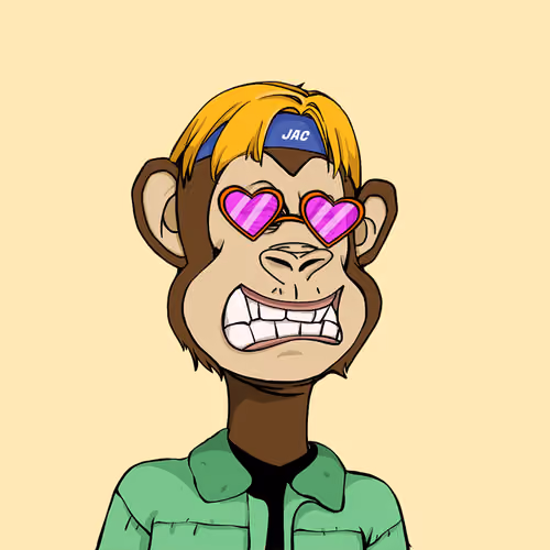 Okay Joyful Ape Yacht Club #1466