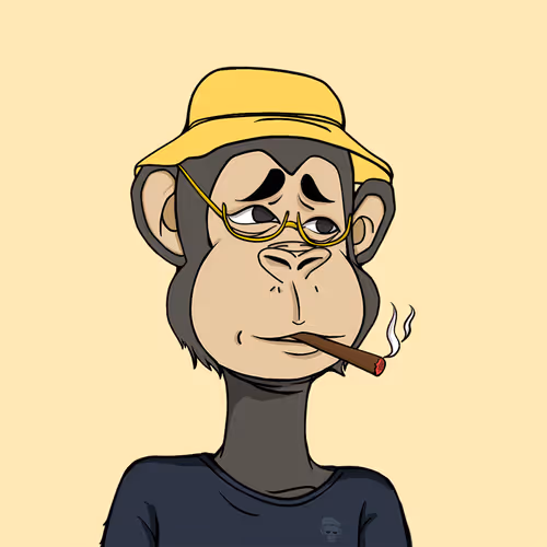 Okay Joyful Ape Yacht Club #1427