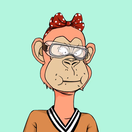 Okay Joyful Ape Yacht Club #92