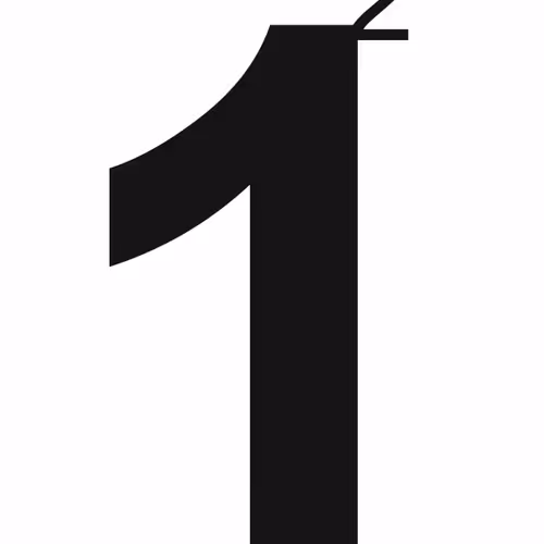 1