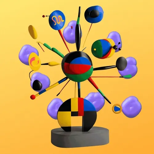 Sculpture Miro