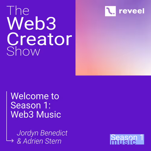 Welcome To The Web3 Creator Show W3cs S1 E0