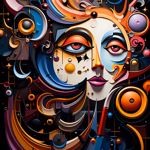 Cosmic surrealism
