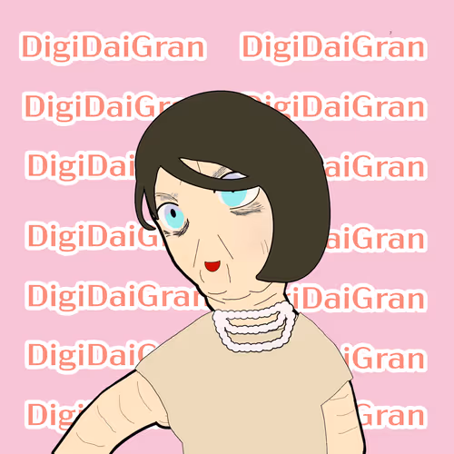 DigiDaiGranny #387