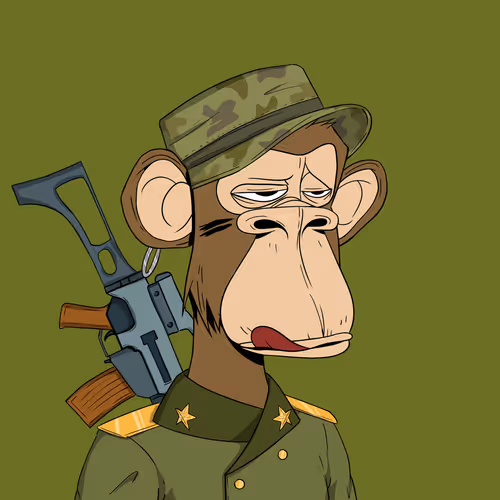WW3 Apes #123
