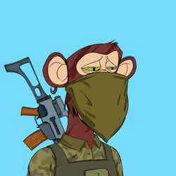 WW3 Apes #672