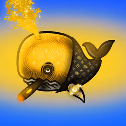 Wasted Whale #135