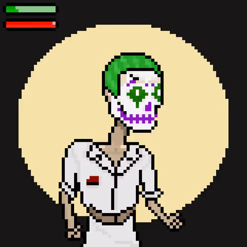 Joker Skulls