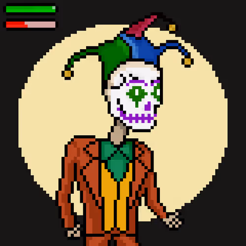 Joker Skulls