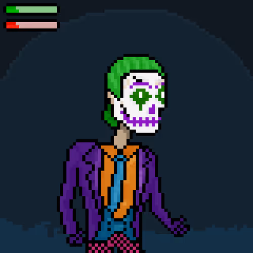 Joker Skulls