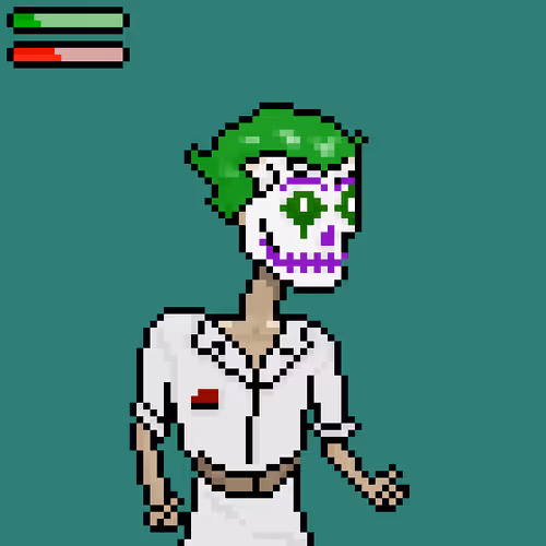 Joker Skulls