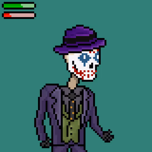 Joker Skulls