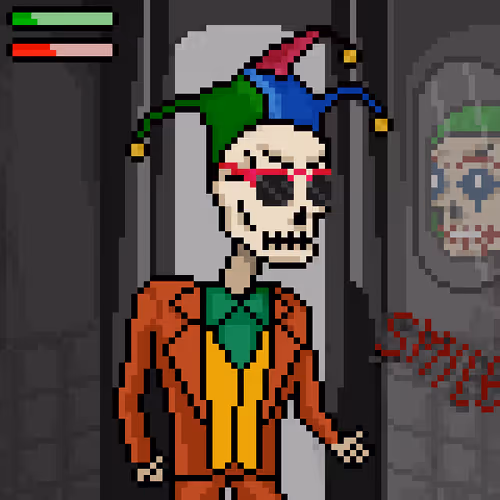 Joker Skulls