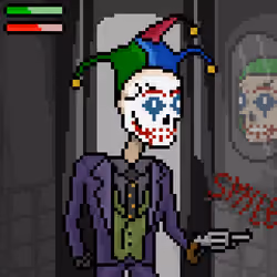 Joker Skull #45
